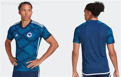 Adidas Bosnia and Herzegovina 2022 Home Kit 